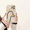 JiuWang Coque pour iPhone 12 avec Protection Caméra Coulissante | Design Mignon Canard 3D 'So What' & Motif Imprimé | TPU Souple Anti-Choc | Style Kawaii (Beige)