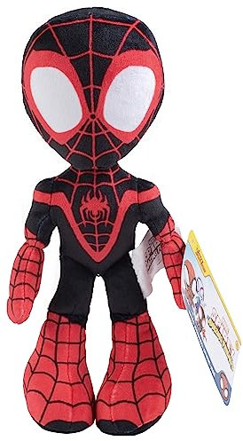 Spidey und seine Super-Freunde SNF0298-20 cm Plüsch - Spin, offizielles Plüsch
