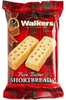 Walkers Shortbread Fingers 24x40g (2 Boxes)