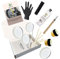 Kit de réparation Bio Kintsugi en résine bio de qualité alimentaire, à base de bio, passe au lave-vaisselle, réparez vos objets significatifs avec de la colle bio, parfait pour les débutants, art