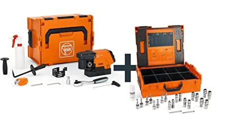Fein KBC 36 MAGFORCE - Set di telai 3/4 in Weldon (trapano a nucleo molto piccolo con corsa Re/Li, perfetto per la costruzione speciale di veicoli e veicoli) 72732365000