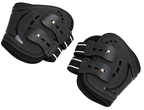 Aeun Leichte, Atmungsaktive, Schweißabsorbierende Streichkappen für Pferde Zum Laufen (L)