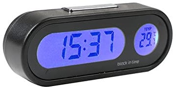 Mini Auto Uhr Digital Interior Car Clock armaturenbrett Fahrzeug Universal
