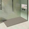 KOES - Piatto Doccia in Resina Serie OBI – 80x110 – Grigio quarzo RAL 7039