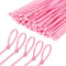 Armpow 6 Inch Pink Zip Tie 1000 PCS, 18 Lbs - Small to Medium Zip Tie, Nylon PA66 UV Resistant Cable Tie for Indoor and Outdoor Use - Ideal for bundling and securing objects