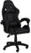 Totò Piccinni Sedia GAMING Ergonomica Reclinabile Girevole con cuscini in similpelle con rotelle e poggiatesta (Nero)