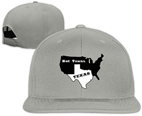 934 Damen Herren Snapback Kappe Texas Nicht Texas Secede Austin Dallas Oil Longhorn Trucker Cap Reine Farbe Outdoor Hut Mode Snapback Baseball Cap Für Tennis Angeln Laufen