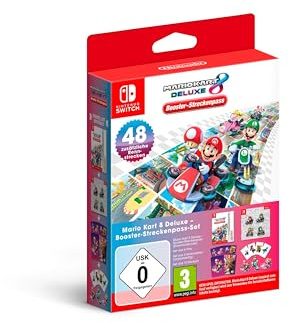 Mario Kart 8 Deluxe Booster Track Pass Set - [ Nintendo Interruttore]