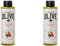 KORRES Olive Pomegrenate Gel douche hydratant pour peau souple avec huile d'olive extra vierge végétalienne 250 ml (Lot de 2)
