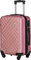 Xonic Design Boardcase Reisekoffer - Hartschalen-Koffer mit 360° Leichtlauf-Rollen - hochwertiger Kabinen-Trolley mit Zahlenschloss - Hand-Gepäck in 55x35x20cm ((Boardcase Rosé, S))