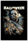 ZOLULA Halloween 1978 Poster Film 4 Leinwand Poster Wandkunst Dekor Druck Bild Gemälde für Wohnzimmer Schlafzimmer Dekoration ungerahmt 30 x 45 cm
