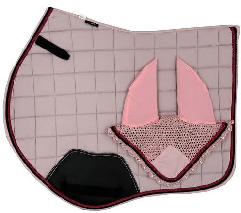 BRIAN AND COMPANY ITALY Satteldecke Baumwolle (Full, Rosa)