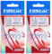 PRO FILSTAR Angelhaken Set mit Vorfach für Method Feeder 10 Stück, Größe 6, Flechtschnur 10cm, Dia 0,12mm - Angeln Karpfen Zubehör - Hook with a Needle - Boilies Haken Set - Sport Set - Fishing Rig