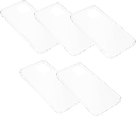 Gadpiparty 5stücke Handyhülle zum Selbermachen Kompatibel mit iPhone Schutzhülle für Handys DIY-handyhüllen ohne Aufkleber Trockenblumen Perlmuttkeramik