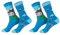 Damen Jungen Mädchen Socken (2 Paar) witzig bunt 36-41 Camping