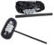 TOYANDONA Marteau Gonflable Créatif pour Garçon Fille Jouet PVC Sécurisé pour Jeux Parent-garçon Fille pour Fêtes Piscines Et Décoration De Noir