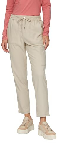 s.Oliver Weiche Relaxed-Jogpants mit Tapered Leg