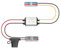 YBBOTT dc-dc wandler 12V/24 V auf 5V 3A 15W Step down Buck Converter 8V-32V zu 5V Spannungs wandler Spannungsstabilisator Spannungsregler Spannungswandler Spannungsbegrenzer