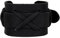 keland Wikinger Leder Manschetten Armband Lederarmband Handgelenkband für Frauen Männer (A-Schwarz)