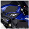 Aufkleber Schutz Für Ya&maha YZF R1 R1M RN32 2020 2021 2022. Ein Set mit 4 Motorradteilen, Gas, Kraftstofftank, Traktionsseitenpolster, Kniegriffschutz Motorrad Tankschutz Pad