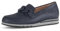 Gabor Damen Klassische Ballerinas, Frauen Flats,Moderate Mehrweite (G),Ballet-Flats,Ausgehschuhe,Abendschuhe,Ocean (schw+Lack),41 EU / 7.5 UK