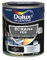 Dulux Valentine Peinture Ecran+ Fer Intérieur/Extérieur - Haute résistance aux intempéries, aux UV, chocs et rayures - Noir Mat 2 L