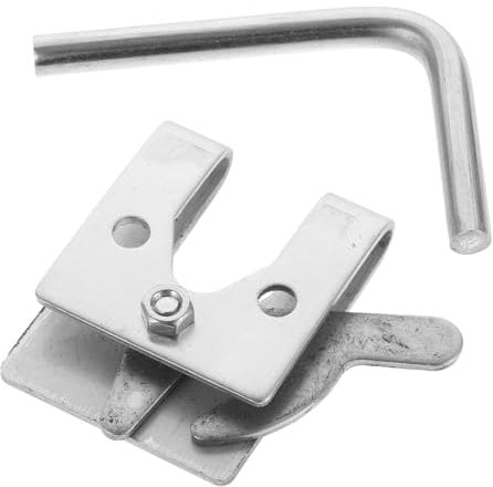 SEWOART Pet Cage Door Latch Double Bolt Lock Safety Latch for Dog Crate Easy Installation Stylish Design for -term Use
