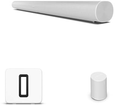 Sonos Premium Set Arc 5.1 - Arc/SubG3/Era100(x2) - White