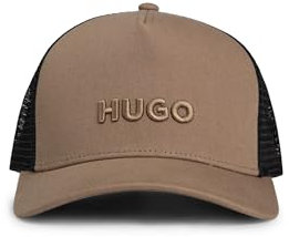 HUGO Marsel-Trucker HAT Medium Brown219 Einheitsgröße