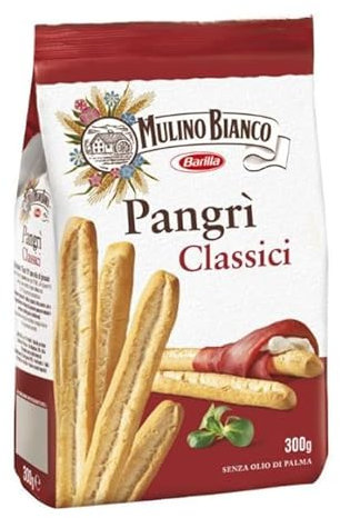 Grissini Mulino Bianco Pangri' Classici 3 x 300 gr