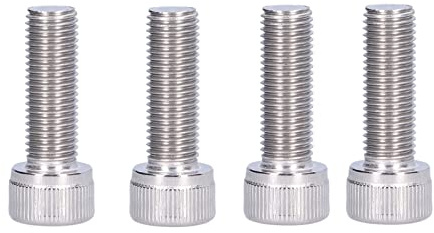 Vis à Tête Cylindrique à Douille en Acier Inoxydable A2-70, 316 m10 x 1.25 stainless, 316 m10 x 1.25 stainless