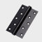 Thicker Narrow Full Mortise Butt Hinges for Interior Door, 5-inch (127 Mm), Stainless Steel Door Hinges, 4 Pack(Black)
