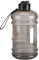 Beufee Botella de agua, jarras de agua de 2,2 L, botella de agua de medio galón, jarra deportiva grande con asa, recipiente para beber de boca ancha, frasco para deportes