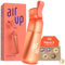 air up® water bottle (22 oz) for school, sports, gym | includes 5 scent pods & straw | flavored bottle in orange – also for kids, boys, girls | no calories, sugar-free and suitable for carbonation
