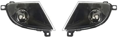 Generisch Nebelscheinwerfer, 1 Paar, für BMW 5er-Reihe E60 E61 2007 2008, Auto-Frontstoßstange, Nebelscheinwerfer, Fahrlampe ohne Leuchtmittel, Nebelscheinwerfer vorne