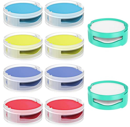 Leogony 10 Pcs Anti Odour Cartridge for Shark Stratos, Long-lasting Air Freshener Refill for Hz3002 Iz862h Iz562h Az3002 Models