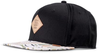 Djinns - Braid - 6 Panel Snapback Cap Cappy Hut Hat Kappe Mütze Caps