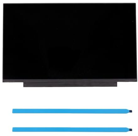 Nuevo reemplazo de pantalla LCD mate FHD IPS AG para HP 14S-DQ5011NA, A30RBEA, A30RBEAR 14,0 LED (1920x1080), panel de pantalla de ordenador portátil, 30 pines no táctiles con tiras