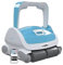 AQUABOT Robot Limpiafondos Piscina BWT P600 App – Automático, 4D Filtro, Navegación Inteligente, Control App, Paredes, Fondo y Línea Agua, Piscinas hasta 15 m, con Trolley