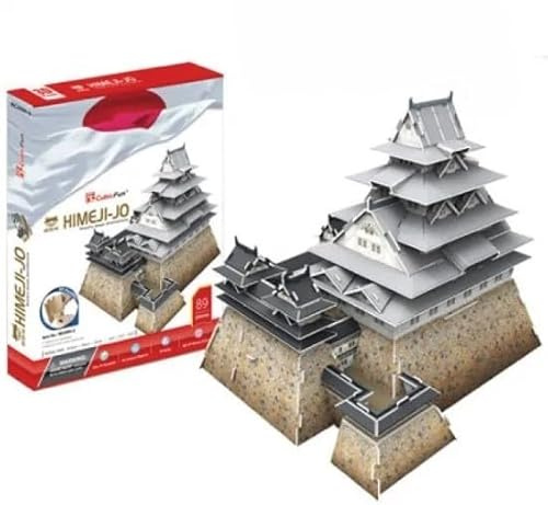 3D Puzzle Himeji-Jo Castle Japan CubicFun Burg Festung