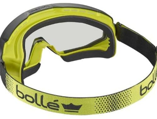 BOLLE espuma confort für Anwender, ideal für den täglichen Einsatz, mit Schwarz