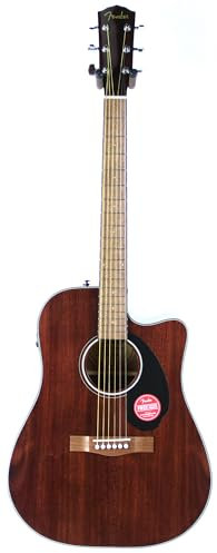 Fender CD-60SCE - All Mahogany