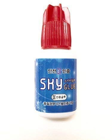 Ciel S + Super Colle Adhésif 5/10g Professionnel - Extensions de Cils - 5ml - 3 Bouteilles