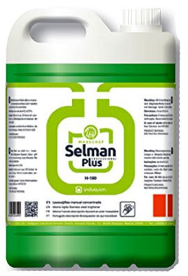 Induquim Lavavajillas Manual Jabón Concentrado 5 litros