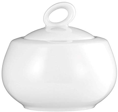 Seltmann Weiden 001.686303 Trio weiß Zuckerdose 0,24 L, Porzellan