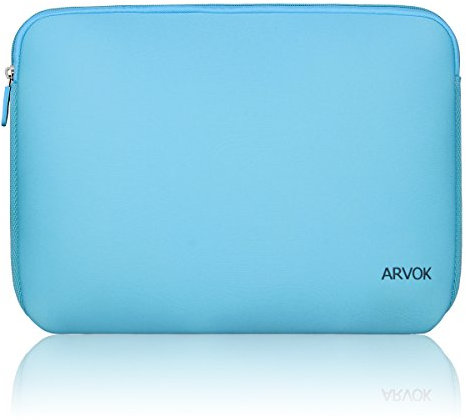 Arvok 11 11,6 12 Pulgadas Funda Protectora para Portátiles/Impermeable Ordenador Portátil Caso/Neopreno del Portátil Bolsa para Acer/ASUS/DELL/Fujitsu/Lenovo/HP/Samsung/Sony (Bebe Azul)