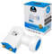 hb-digital Twin Ultra LNB NW LNC für 2 Teilnehmer/Receiver [2X Test Sehr gut] Direktanschluss zum Satellitenempfang Full HDTV 3D 4K Weiss White vergoldete Kontakte - Wetterschutzkappe (schiebbar)