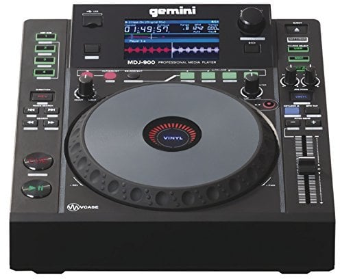 Gemini MDJ-900 - USB DJ Media Player