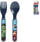 lulabi 6950 Set 2 Couverts, plastique rigide