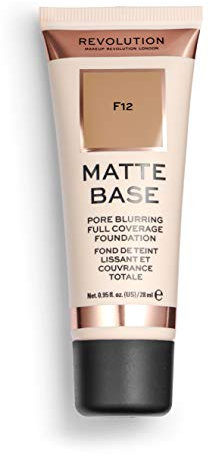 MakeUp Revolution Revolution Matte Basis Fundament F12